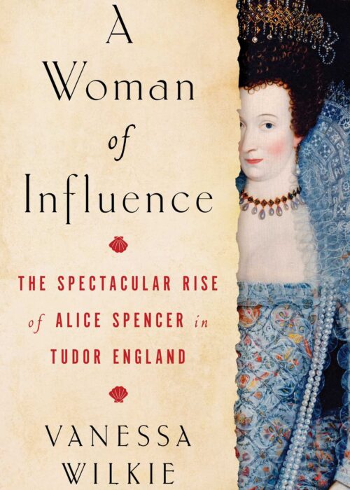 Book cover for "A Woman of Influence."