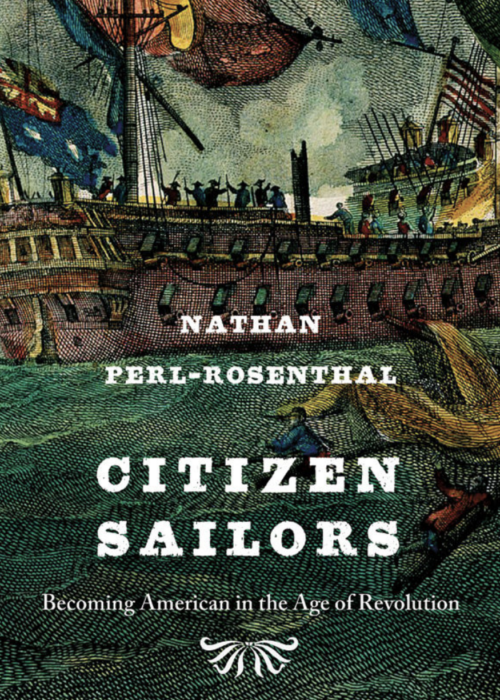Book cover for "Citizen Sailors."