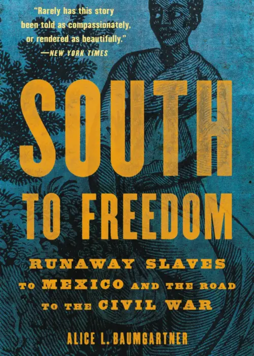 Book cover for "South to Freedom."