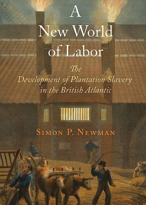 Book cover for "A New World of Labor."