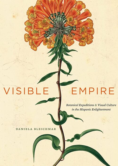 Book cover for "Visible Empire."