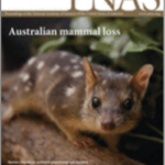 Cover of PNAS featuring a small woodland rodent 