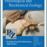 Cover of journal Physiological Biomedical Zoology