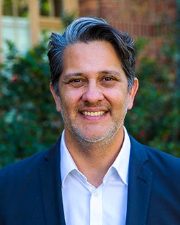 Photo of Eric Ponce, Executive director of decision support