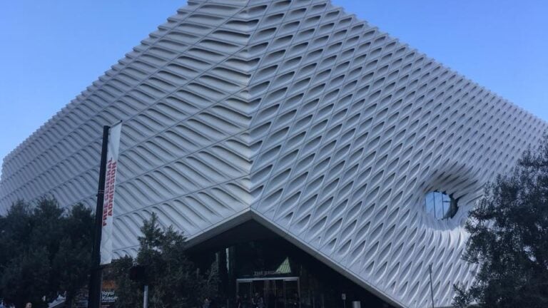 The Broad Museum, Los Angeles