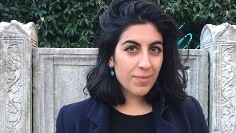 Portrait of Professor Kimia Shahi