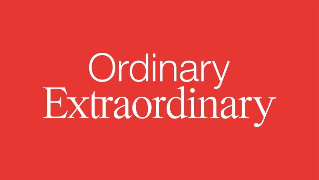 OCMA’s exhibition Ordinary Extraordinary brings together a constellation of works that make the commonplace seem unfamiliar, uncanny, mysterious, and even magical.