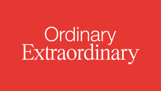 OCMA’s exhibition Ordinary Extraordinary brings together a constellation of works that make the commonplace seem unfamiliar, uncanny, mysterious, and even magical.