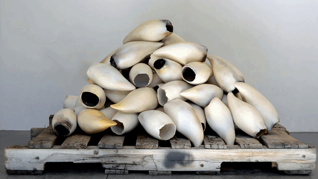 Courtney M. Leonard, BREACH #2, 2016, The Los Angeles County Museum of Art and Autry Museum of the American West, in honor of Dr. Loren G. Lipson and purchased jointly with funds provided by the Horiuchi Ancient Art Fund, © Courtney M. Leonard, photo courtesy of the artist