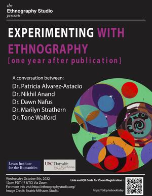 Experimenting with Ethnography Book Birthday Party