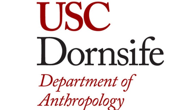 USC Department of Anthropology, sponsoring department of the Archaeology major.