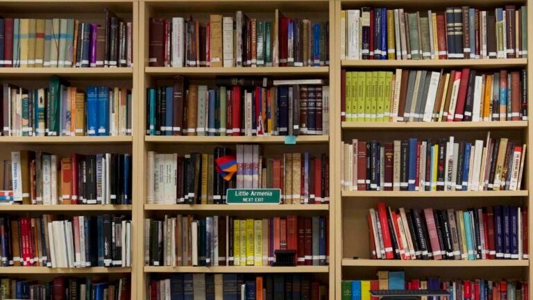 USC Dornsife Institute of Armenian Studies library