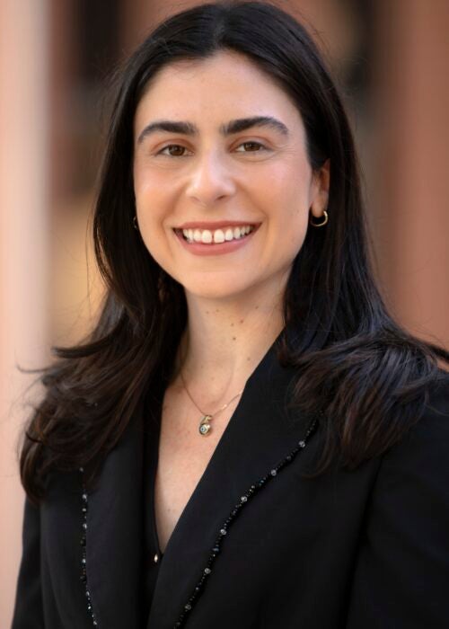 Portrait of Maral Tavitian