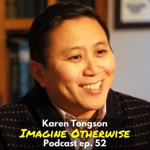Karen Tongson smiling