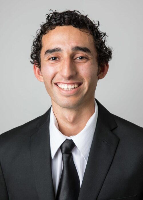 Headshot of Rodolfo Amezcua