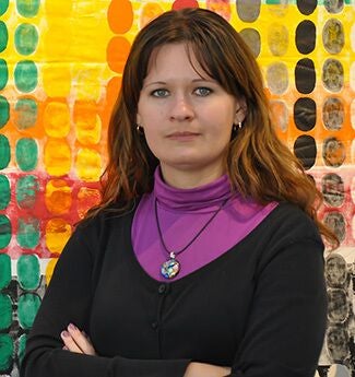 Headshot of Irina Rebrova.