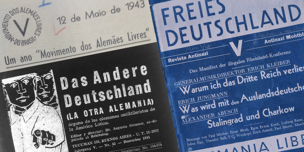 Anti-Nazi Resistance on the American Continent: Artists, Intellectuals ...