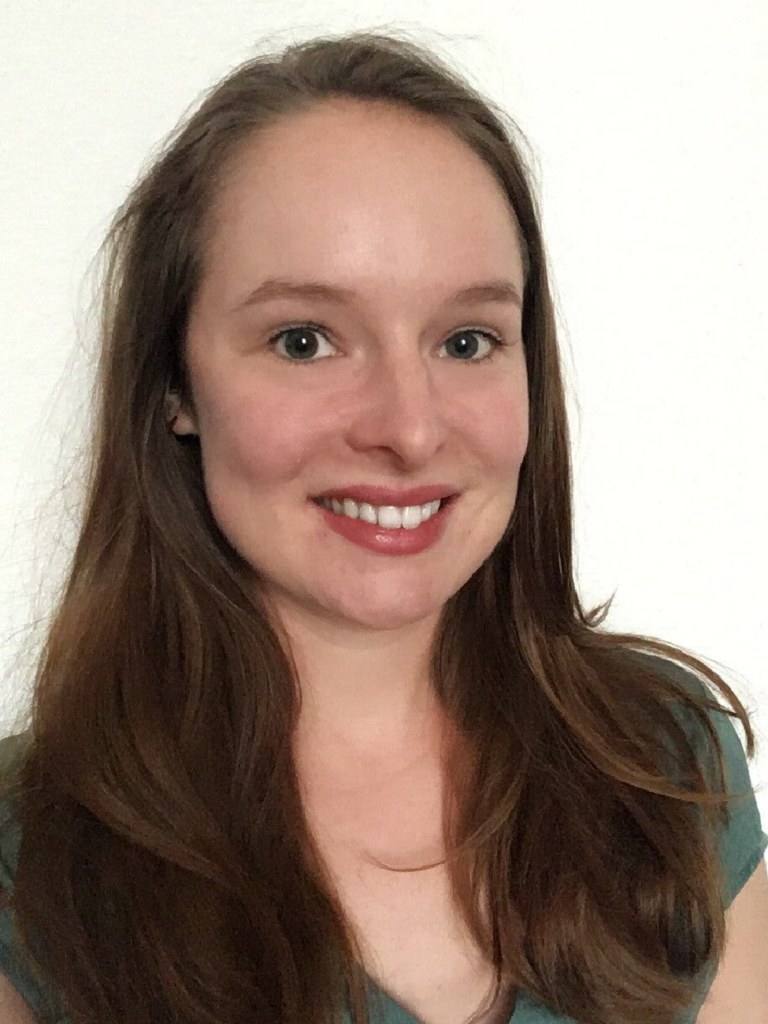 Headshot of Sanna Stegmaier.