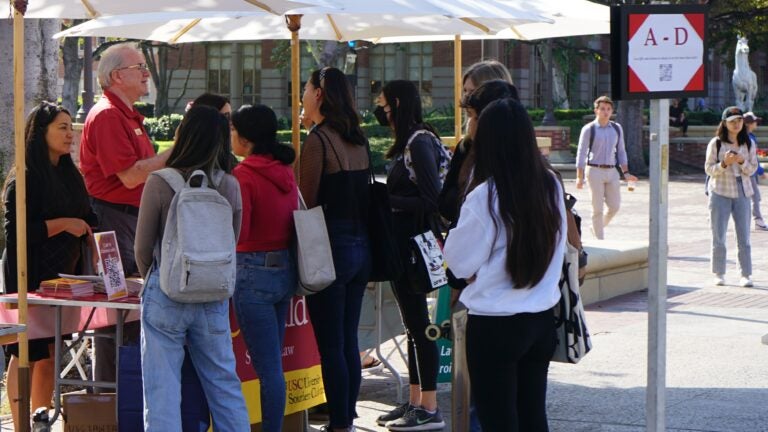 USC Law Fair RSVP for students