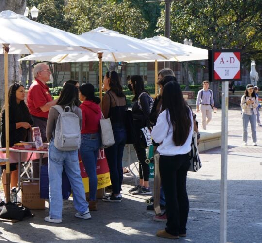 USC Law Fair RSVP for students