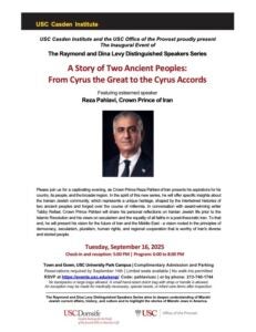 A story of Two Ancient Peoples