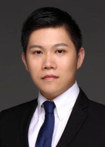 Past Graduate Fellow: Tiange Ye headshot 