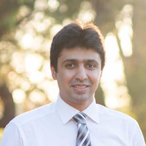 Past Graduate Fellow: Mahrad Sharifvaghefi headshot
