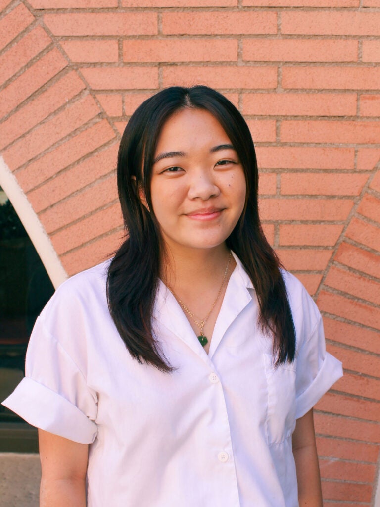 CPF Student Staff Kayla Wong Headshot