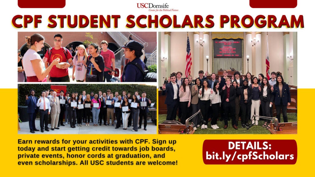 CPF Student Scholars Program Highlight