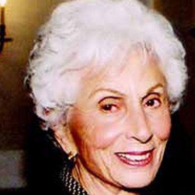 CPF Tribute Carmen Warschaw Headshot Editorial Card