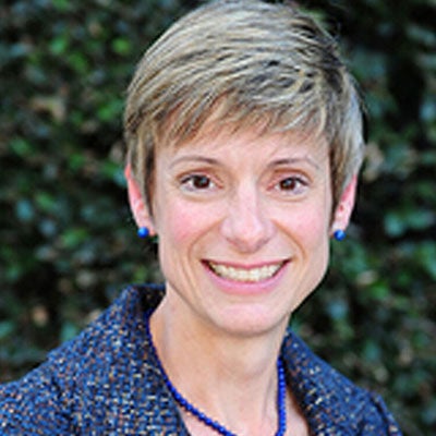 CPF Tribute Elizabeth Garrett Headshot Editorial Card