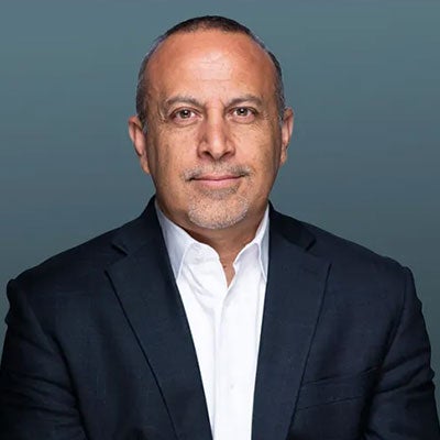 CPF Fellow Mike Madrid Headshot Editorial Card