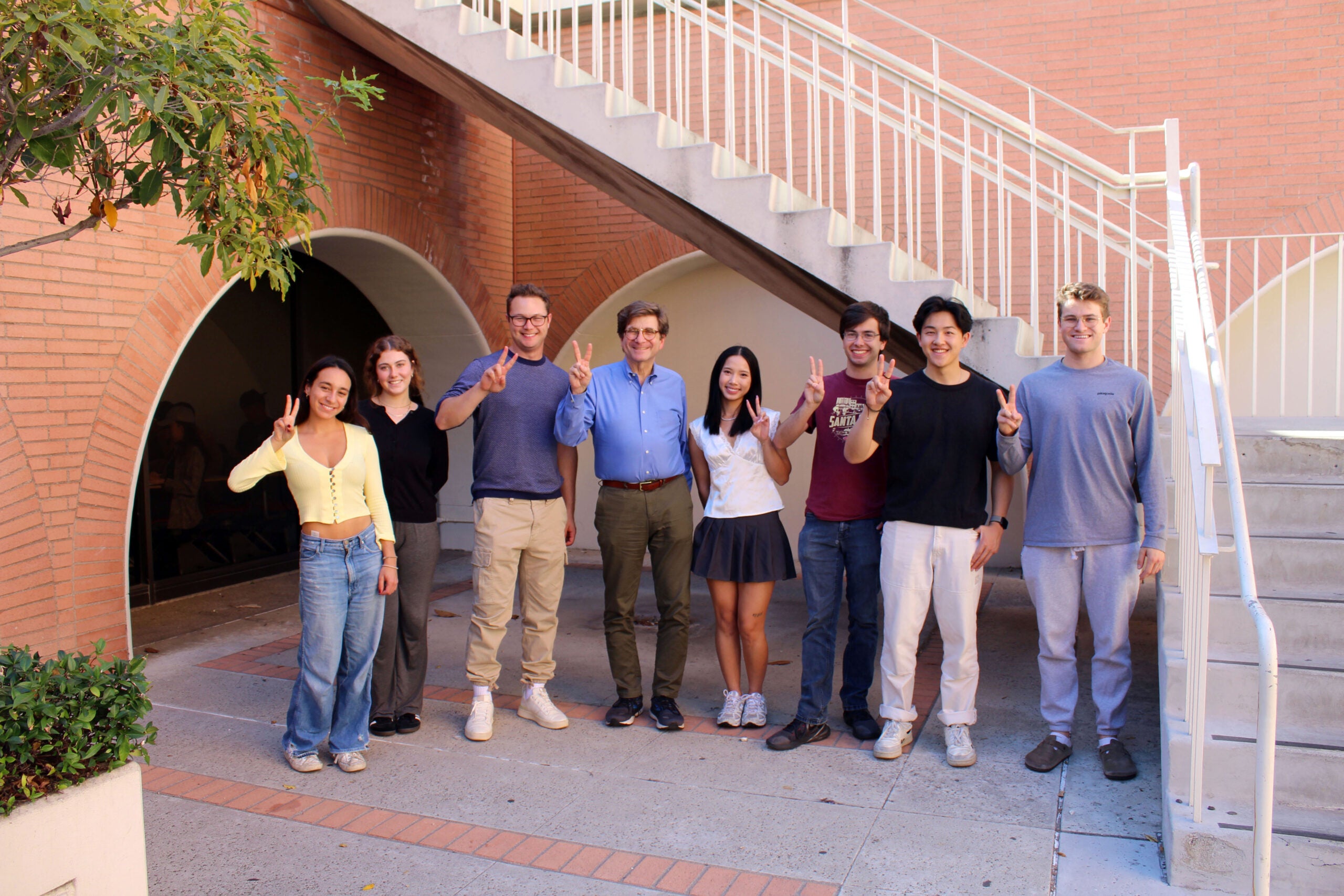 Group Photo of CPF Fellow Arnon Mishkin's Fall 2023 Study Group