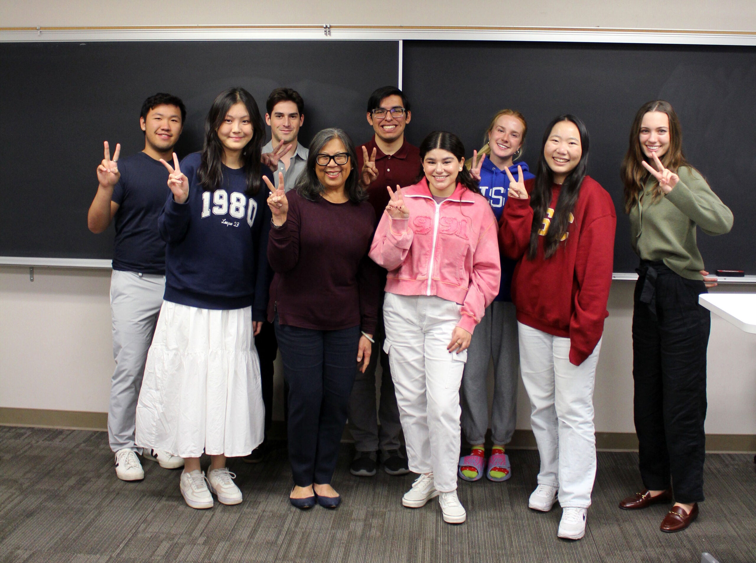 Group Photo of CPF Fellow Betty Yee's Fall 2023 Study Group