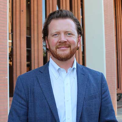 CPF Former Fellow Mike Schmuhl Headshot Editorial Card