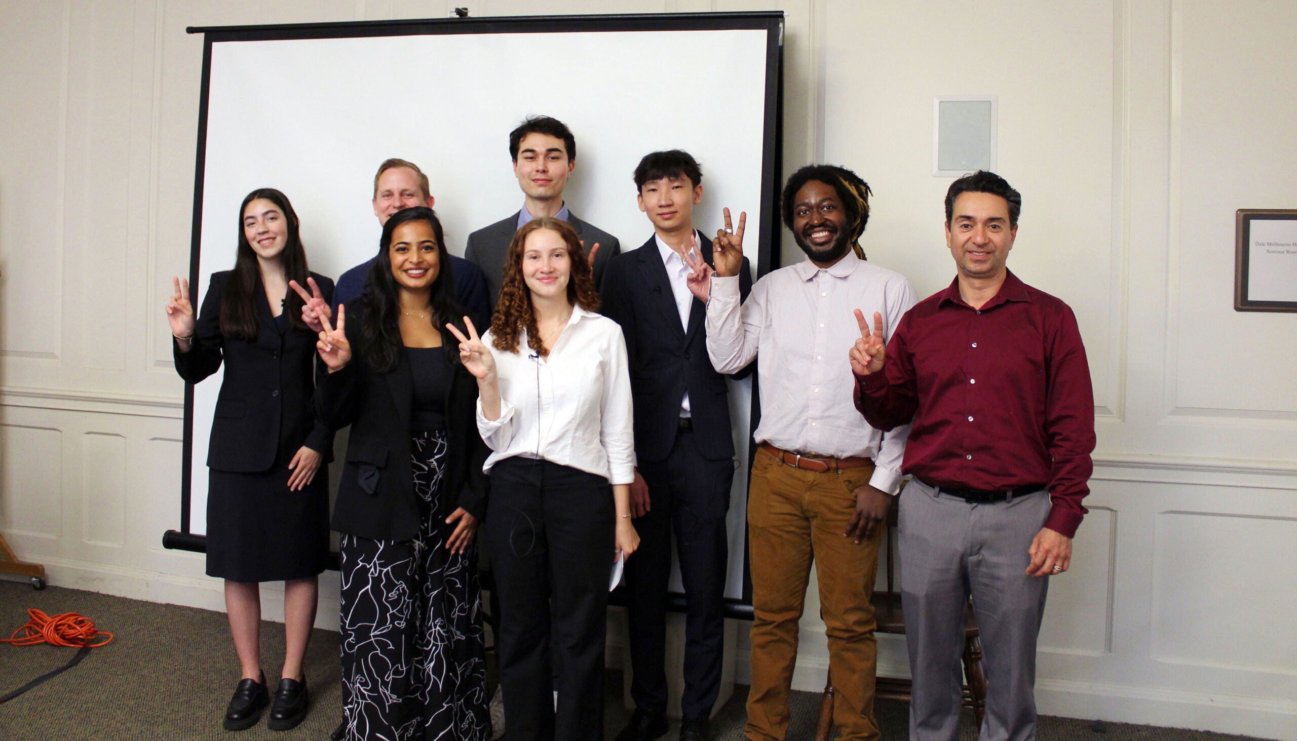 Group Photo of Spring 2024 Policy Research Internship Project “Vacant Properties, Vacancy Tax, and Growing the Housing Supply in Los Angeles” with Los Angeles Councilwoman Katy Yaroslavsky