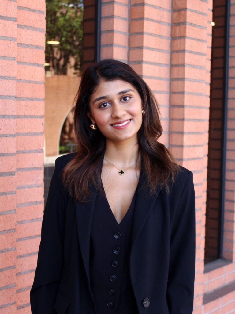 CPF Student Staff Reva Sharma Headshot