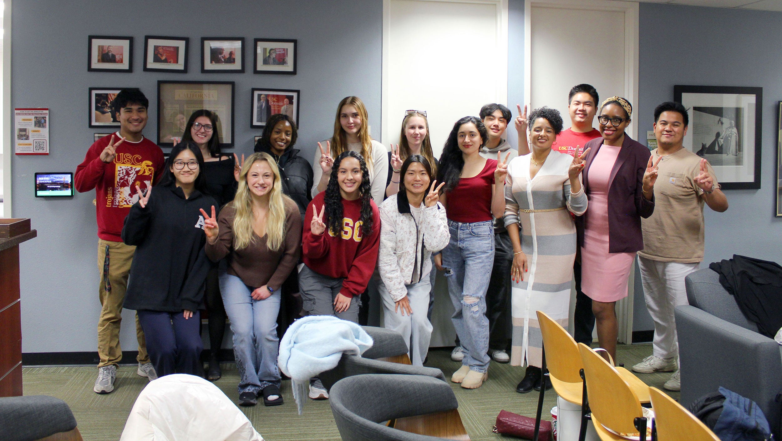 Group Photo of CPF Fellow Carissa Smith's Fall 2024 Study Group