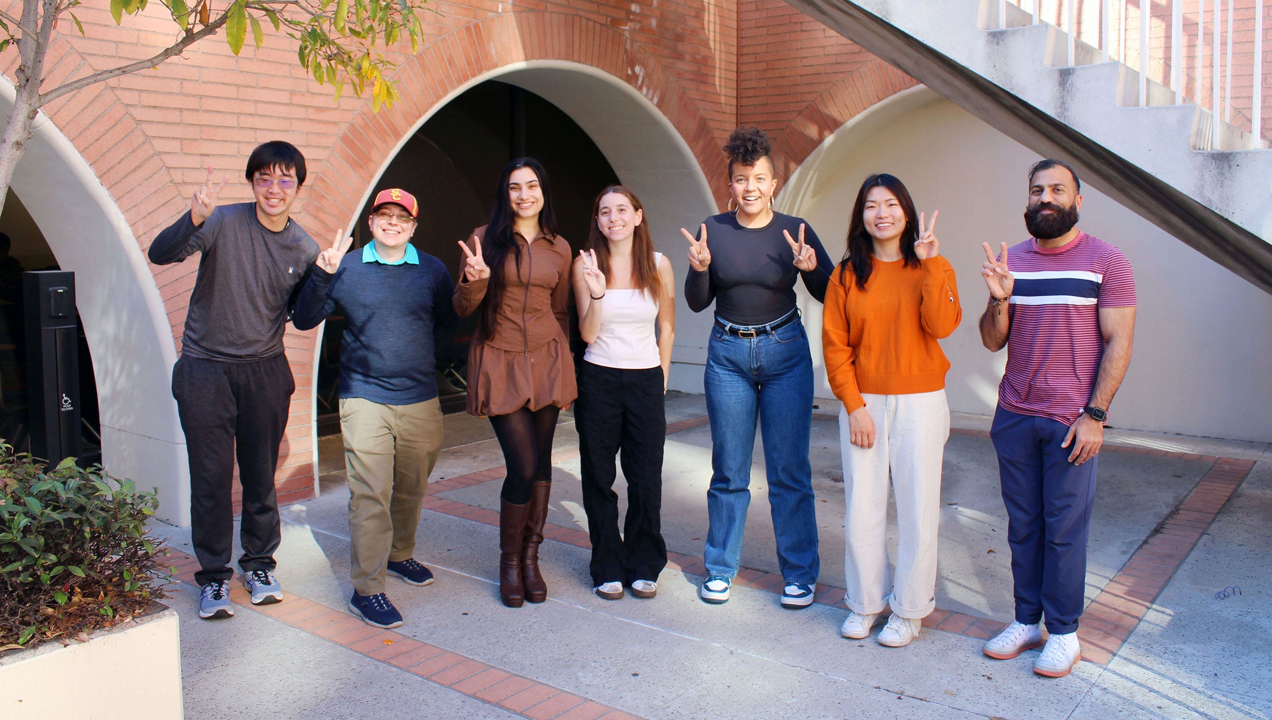 Group Photo of CPF Fellow Jane Coaston's Fall 2024 Study Group