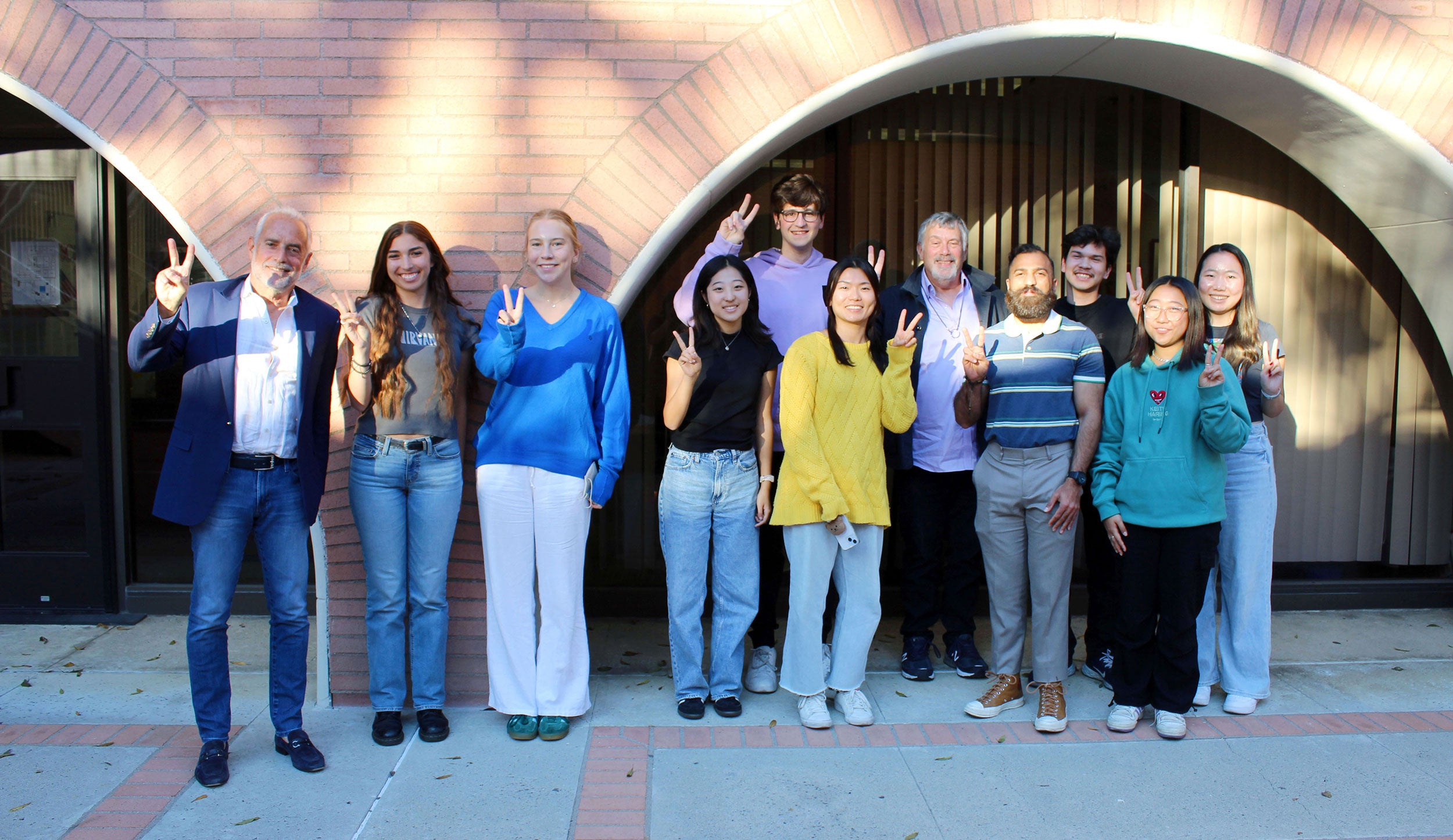 Group Photo of CPF Fellow Jeff Blattner's Fall 2024 Study Group