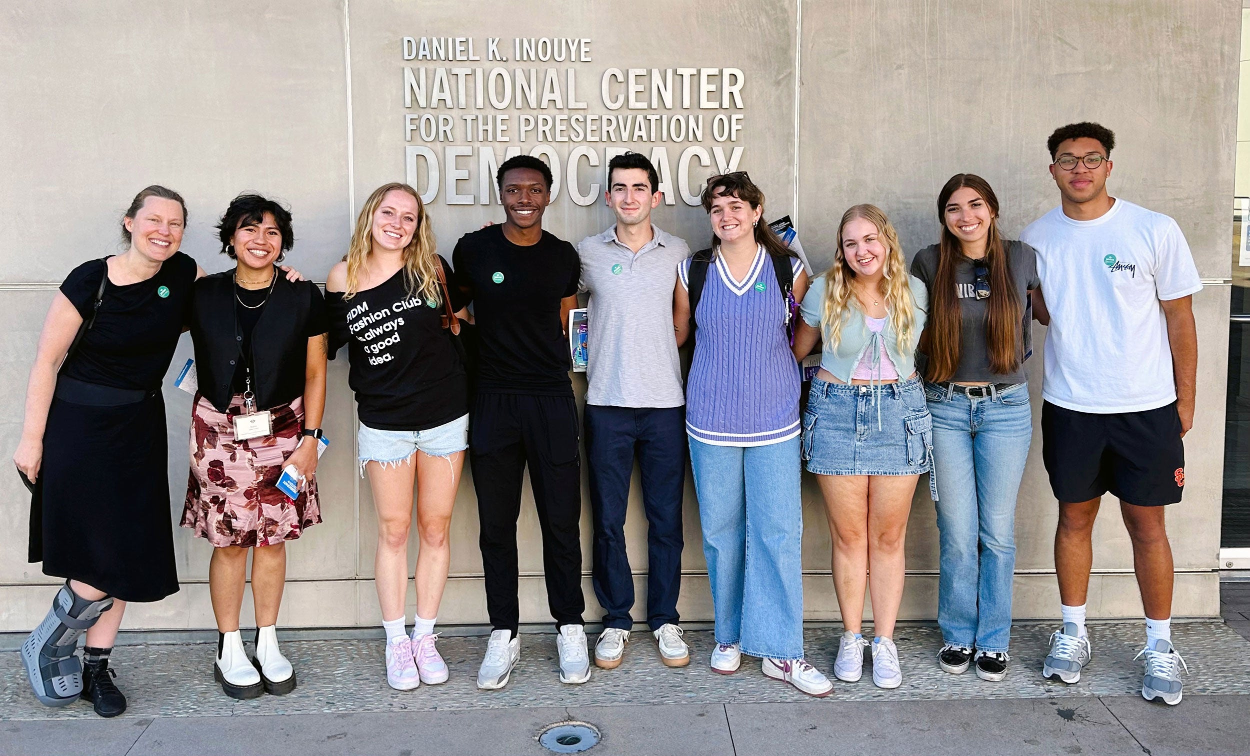 Group Photo of CPF Fellow Lea Endres' Fall 2024 Study Group