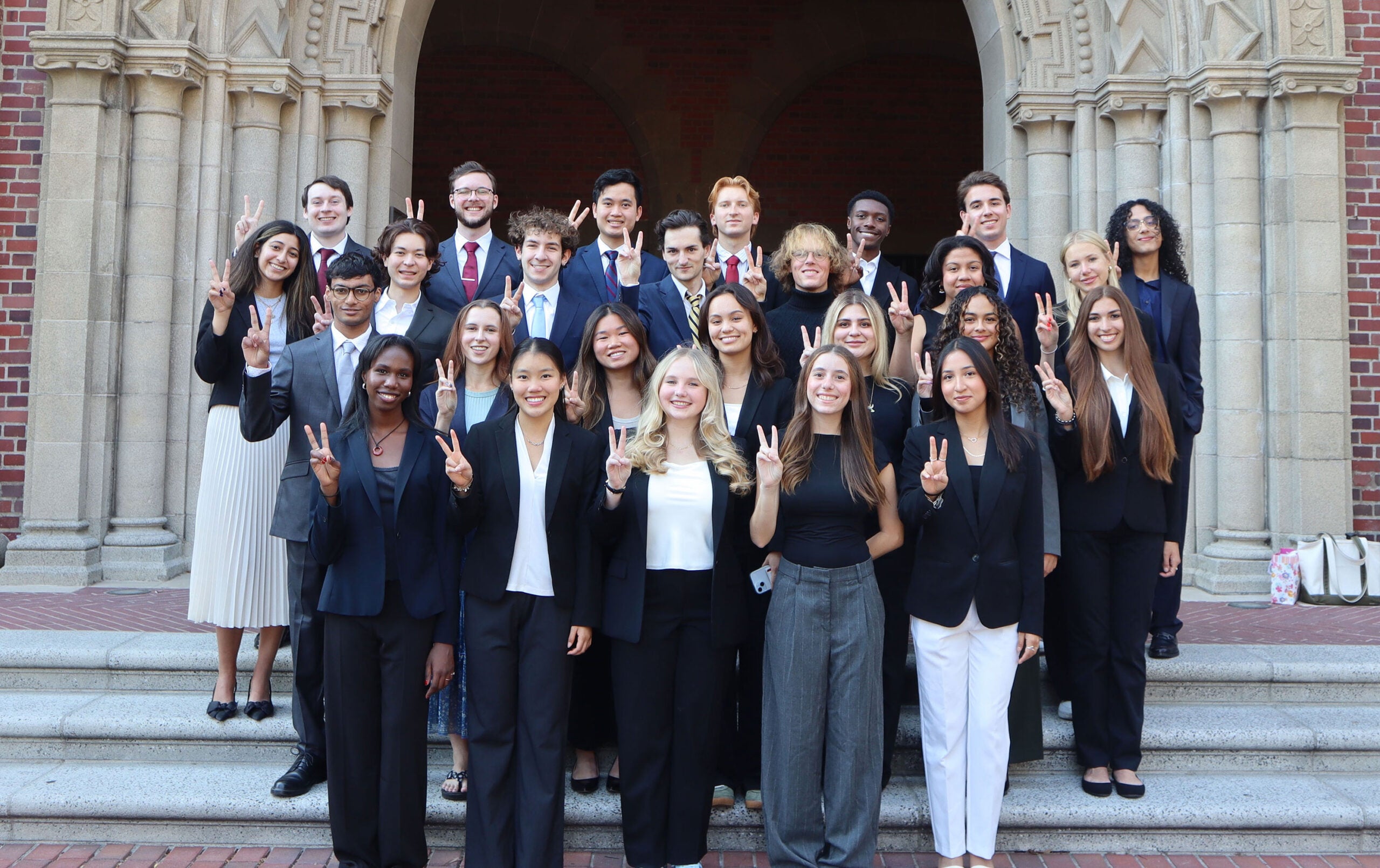 USC Political Union Student Members