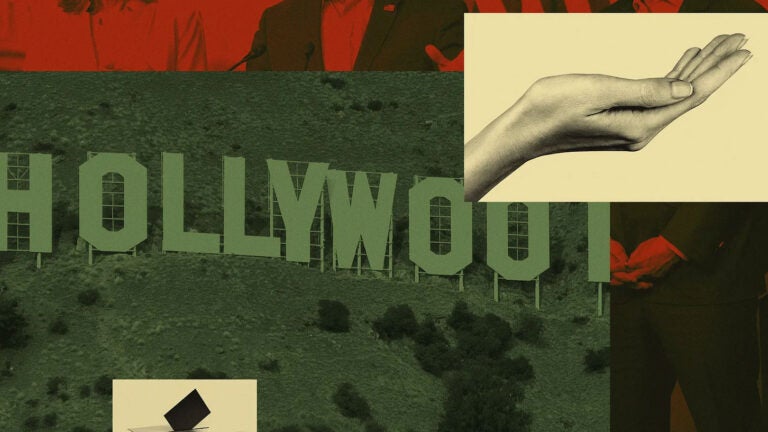 H’wood Dem Donors Rage: ‘Ask Me for Another Dollar, I Dare You’ on The Ankler (Photo illustration by The Ankler)