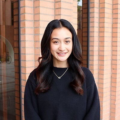 CPF Student Staff Celine Bacily Headshot