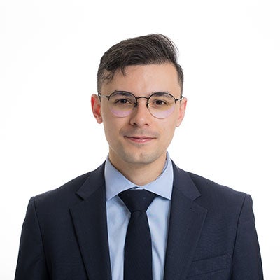 CPF Assistant Director Diego Andrades Headshot