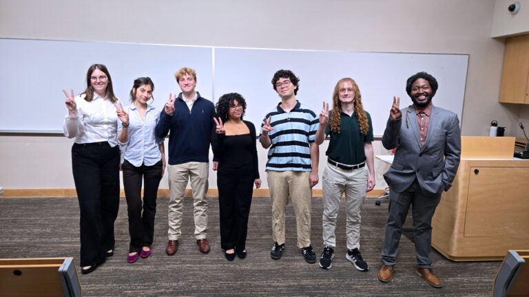 Group Photo of Spring 2025 Policy Research Internship Project “Los Angeles 2028, Building Towards a Sustainable Olympics” with Heal the Bay