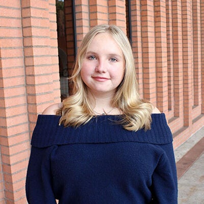 CPF Student Staff Ruby Belt Headshot