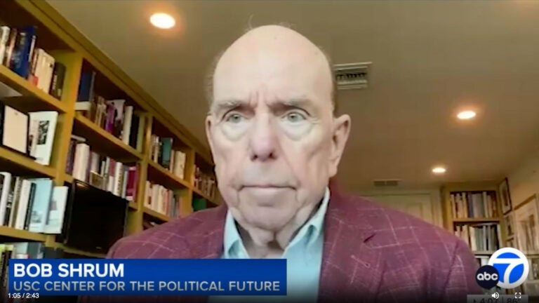 CPF Director Bob Shrum comments on ABC 7 story on 