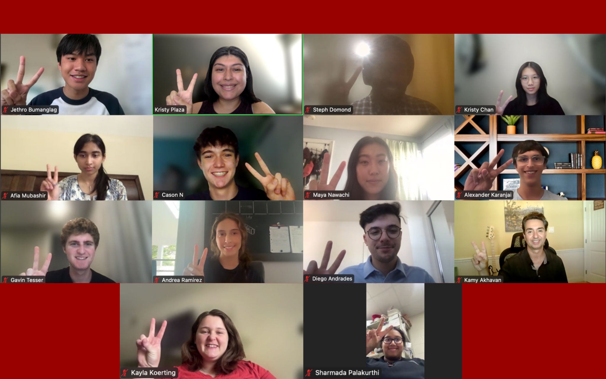 2025 High School Summer Internship Program Cohort Group Photo