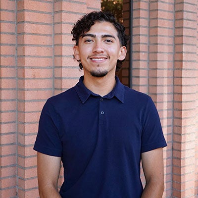 CPF Student Worker Angel Martinez Headshot